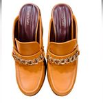 Franco Sarto Women's L-katraclog Mules Caramel Light Brown Size 8.5 Photo 9