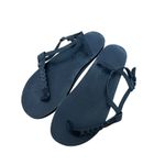 Rainbow Sandals Rainbow Black T Street Sandals Sz M 6.5-7.5 Womens Photo 2