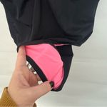 PINK - Victoria's Secret Victoria’ Secret PINK Womens Black Lace Up One Piece Swimsuit Bathing Suit large Photo 1