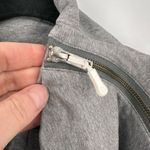 Lululemon Grey Sway Asymmetrical Jacket Moto Gray Full Zip Sweatshirt Size 6 Photo 7