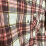 Outdoor Research Women's Kulshan Flannel Shirt Medium Relaxed Cinnamon Brown Photo 4