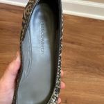 Rebecca Minkoff  silver metallic flats sz 7 Photo 9