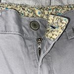 Faded Glory cotton blend denim capris Grey Sz 10 Photo 4