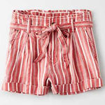 American Eagle AEO Stripped Flowy Shorts Photo 0