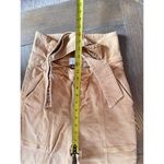 JONATHAN SIMKHAI Henley Tie Waist Pants in Tan Size 28 Photo 7