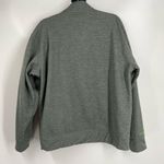 Ariat  Tek‎ Quarter Zip Jacket Gray Green Chest Pocket Size Large Photo 3