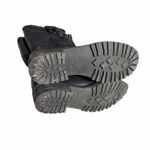 Stuart Weitzman $425 Bearwear Black Water-Resistant Snow laced rain Boot Size 8 Photo 8