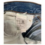 American Eagle Jeans Womens 2 Short Relaxed Mom High Rise Tapered Denim Boho 90s Photo 4