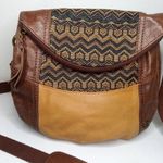 The Sak  Deena Leather Crossbody Bag – Ochr Tribal Boho Style Photo 2