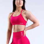 Dfyne Dynamic Backless Sports Bra Rosa Pink Size Small Photo 0