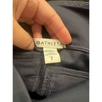 Athleta Delancey skyline high rise hybrid pants navy blue Small Photo 3