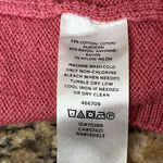 Loft pink Cardigan Womens Bell Sleeve M Boho Soft Girl Preppy Modest Old Money Photo 5