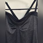 Lululemon  Gray Athletic top built in bra Photo 3