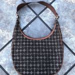 Kate Spade New York Classic Dot Noel Hobo Shoulder Bag Zipper Closure Photo 2