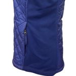 Athleta Rock Springs Lightweight Quilted Full Zip Vest Cobalt Blue Size Small Photo 10