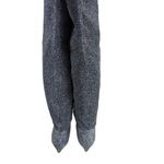 Marc Fisher Silver Shimmer Glitz Glamour Heeled Knee High Slouch Boots Size 8 Photo 2