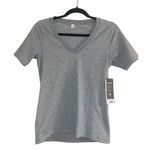 Athleta ✨ RENEW SEAMLESS V-NECK SZ MEDIUM TEE✨ Photo 3