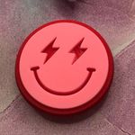 Shoe Charm Set My Sunshine Mushroom Dreamcatcher Evil Eye Lightning Smiley Yellow Photo 3