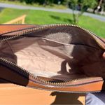 Michael Kors Signature MK East West Crossbody Bag Brown Logo Leather NWT Photo 3