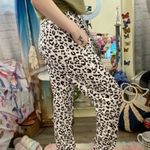 Stevie Hender Leopard Harem Pants Photo 5