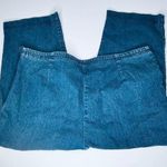 Chico's Additions by  Side Zip Cropped Denim Jeans Pants 16 Photo 0