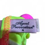 Agent Provocateur Mazzy Neon Bikini Swimsuit Top and Bottom Pink Size 4 Photo 4