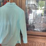 Talbots Light Blue Zip-Up Jacket Photo 5