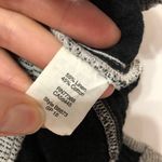 Madewell Black & White Tweed Frayed Edges Top Womens XS Tank Blouse Fringe Photo 4