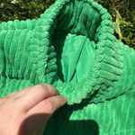 SheIn Green Puffed Vest Photo 2