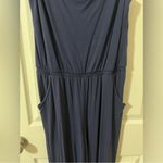 Cynthia Rowley navy blue jump suit Photo 2