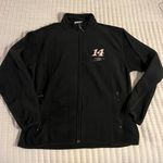 [nascar] tony stewart fleece jacket Black Size M Photo 0