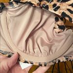 Shade & Shore 🐆🐆🐆BOGOHO 🐆🐆🐆Leopard Print Women's Bralette/Swim Top-34C Photo 7