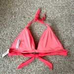 Victoria's Secret NWT Victoria’s Secret Push-Up Halter Bikini Set w/ Boyshort Bottoms Coral Sz M Photo 6
