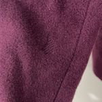 Casual Corner Size 6 Wool Purple Zip Up Jacket with Pockets Photo 12