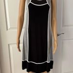 EUC Spense Pullover Sleeveless Jersey Dress Black Photo 1