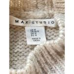 Max Studio S2  Oatmeal Cozy Sweater Size Medium Alpaca Wool‎ Blend Photo 6