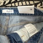 NWT KanCan Marie High Rise Stretch Mom Shorts Distressed Cutoff Raw Hem M Medium Photo 11