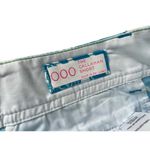 Lilly Pulitzer  NWT Callahan Stretch Shorts Turquoise & White Women's Size 000 Photo 6