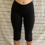 Lululemon  black knee length leggings Photo 3
