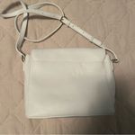 DKNY  Elegant White Leather Crossbody Bag Photo 5