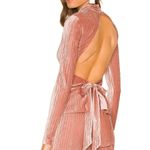 Michael Costello NWT  x REVOLVE Piera Top in Mauve Size‎ Medium Photo 3