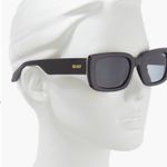 Quay Australia QUAY YADA YADA UNISEX BLACK SUNGLASSES Photo 1