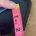 Giuseppe Zanotti Black leather Moto Biker Ankle Boots size 37 1/2 ( size 7.5) Photo 7