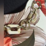 Enfocus Studio  Floral Cream Bodycon Dress Photo 6