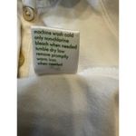 BIRDIE White Sleeveless Polo Shirt Women’s Small 95% Cotton Stretch Fit Photo 6