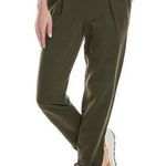 Michael Stars Pia Trogger Sweatpant Wide Elastic Waist Tarragon S NWT Photo 0