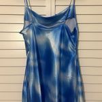 H&M Tie Detail Satin Dress Photo 2