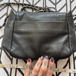 Jim Thompson leather crossbody bag with leather/chain strap Photo 2