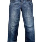 Citizens of Humanity  Jeans Dani Cropped Straight Leg Rolled Cuff Mid Rise 26 Photo 2