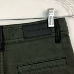 The Kooples High Waist Khaki Cotton Shorts Size 1 Photo 5